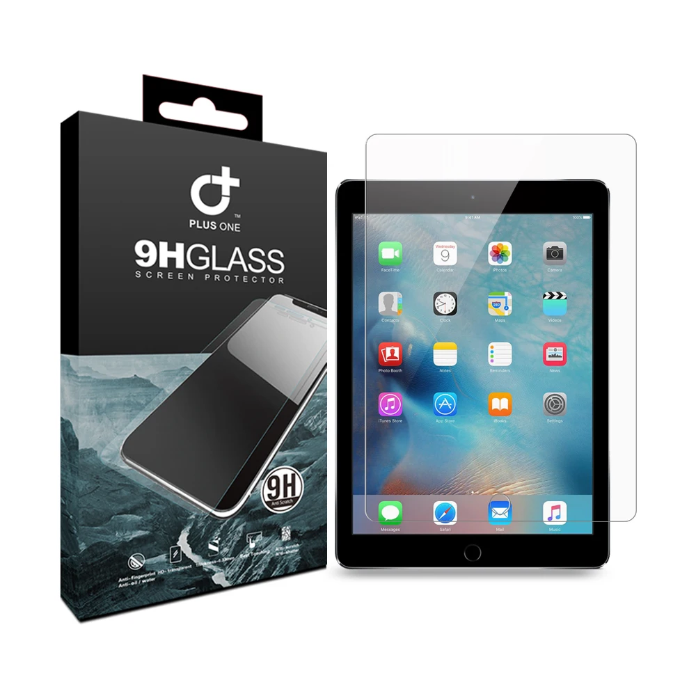 Высококачественное ультратонкое закаленное стекло 9H для защиты экрана iPad Air 2 3 4