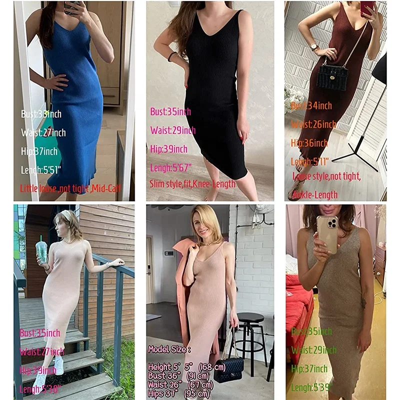 Оптовая продажа с фабрики 2022, облегающее длинное платье-свитер в рубчик без рукавов с v-образным вырезом для лета