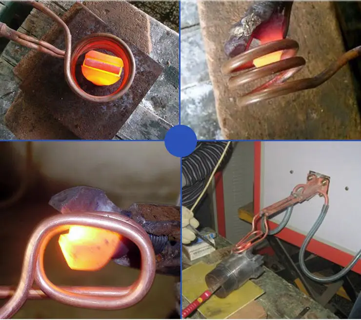 IGBT High frequency induction welding machine  heat treatment brazing welding Metal Copper Tube brazing