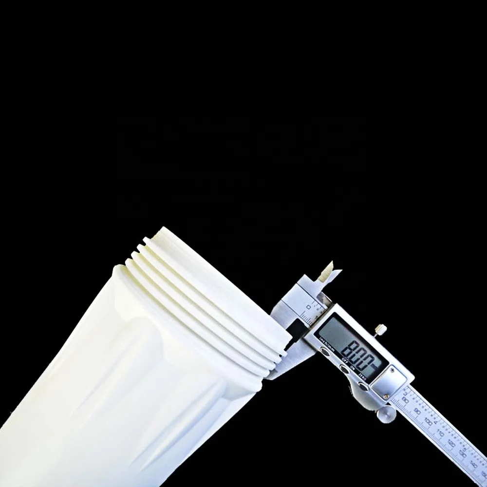 10 Inch white Water Filter cartridge filter plastic housing with explosion protection