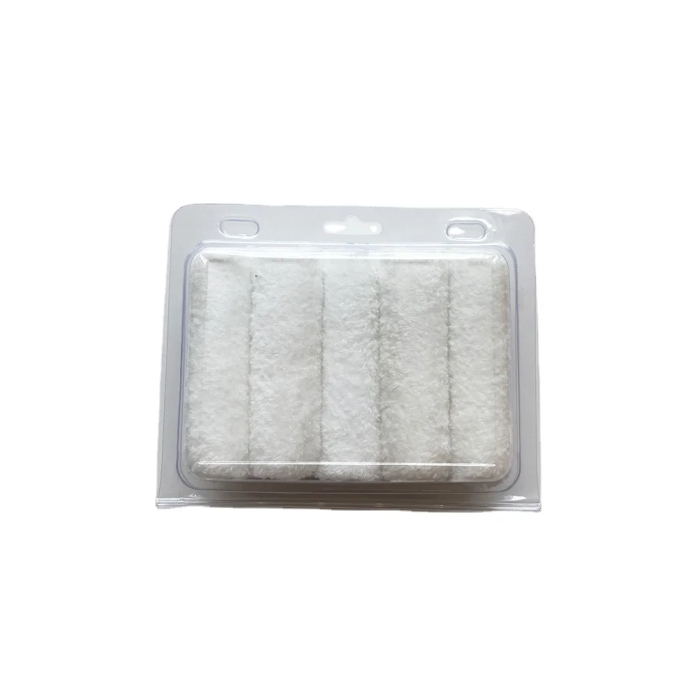 100mm micro fibre mini roller sleeves 10 pack