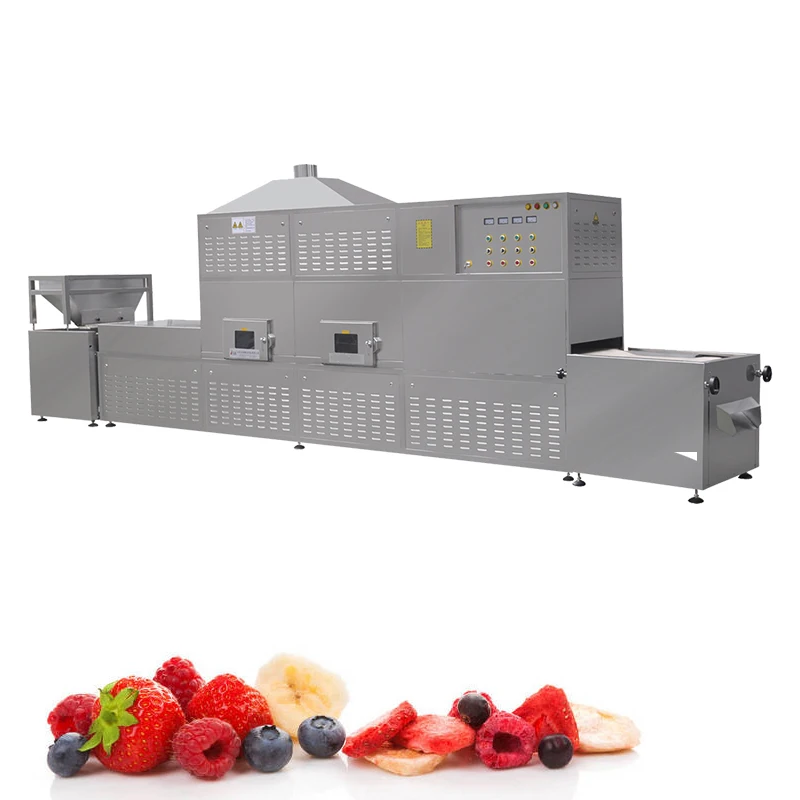 Microwave Drying Machine Spice Powder Chili Dryer Machine