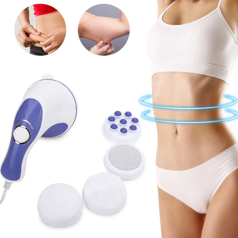 Portable Body Handheld Massager Tool Body Massage Machine For Home Back, Neck, Shoulder, Full Body Pain Relief
