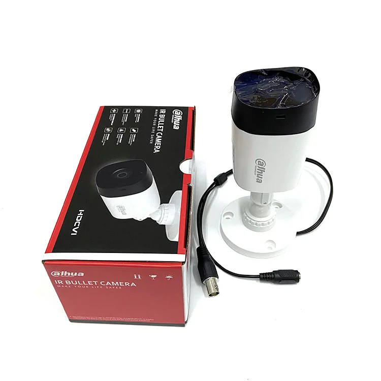 Hot Sale Da hua Cooper Series 1080P Full HD Mini Bullet Analog HDCVI Camera HAC-B1A21