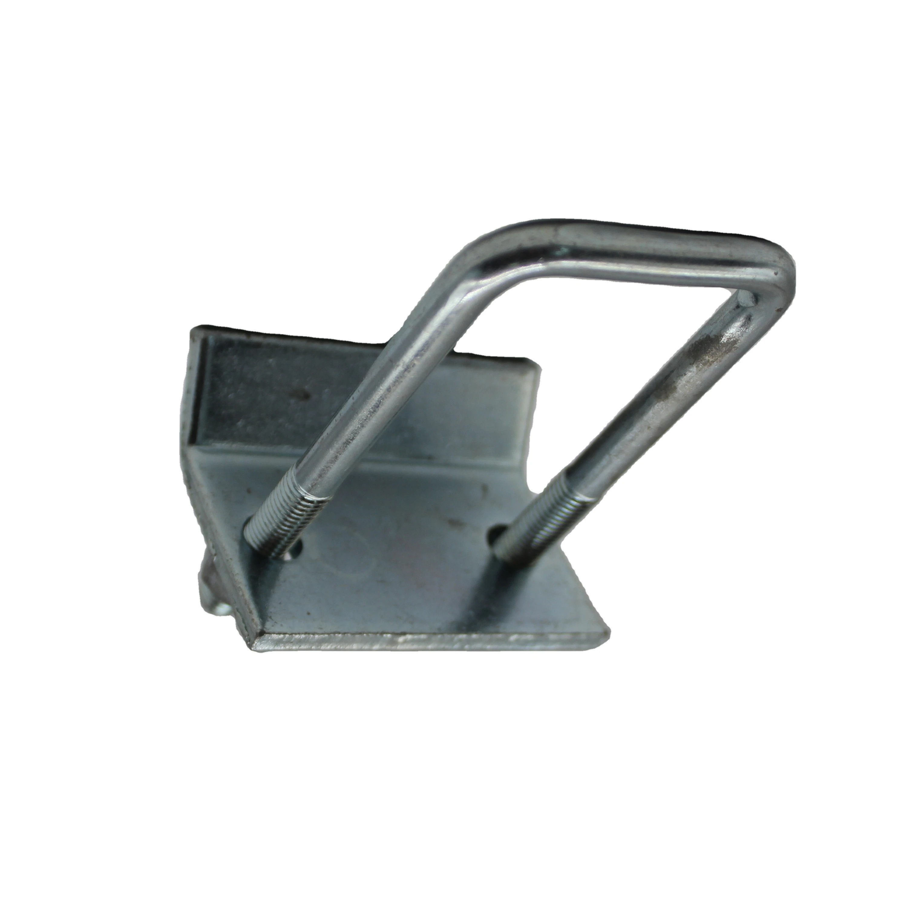 
Heavy Duty Powder Coated Stainless Steel U-bolt Powder Coated Plate Anti Rattle Hitch Tightener for Hitches 