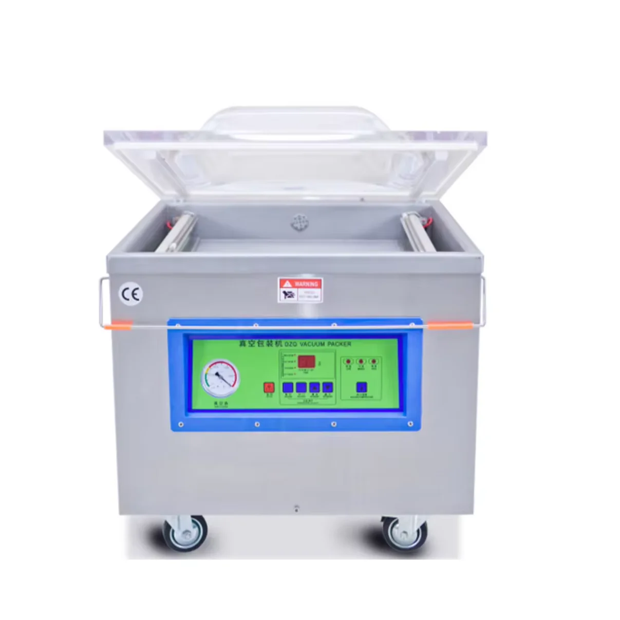 Commercial Equipment Tabletop Vacuum PC Sealer Food Drying Machine Meat Nitrogen Vacuum Sealer  Chamber Vacuum Packing Machine