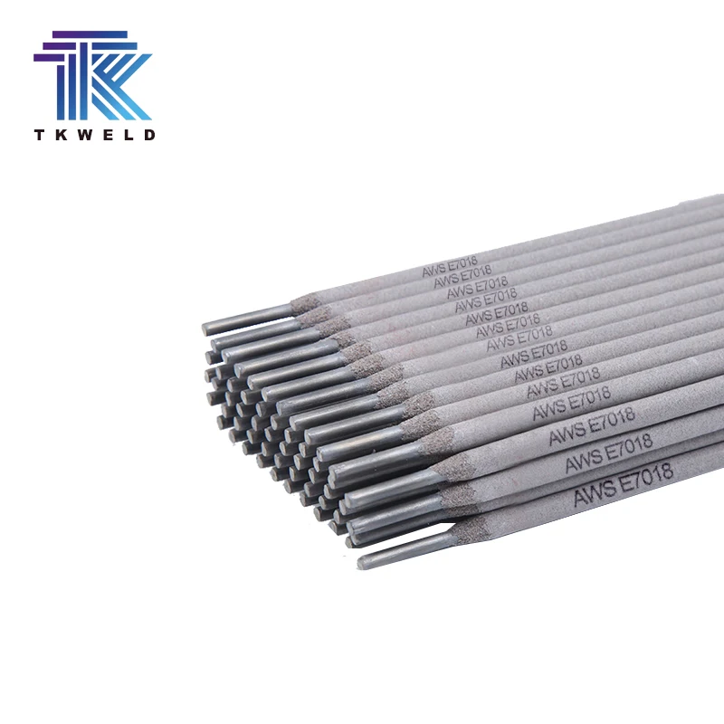 TKweld Brand AWS E7018 Welding Electrodes Mild Steel Welding Rod 7018