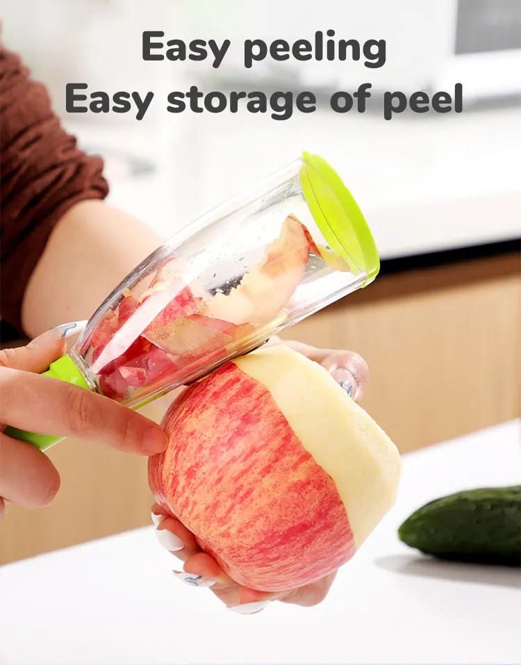 Kitchen Smart Heavy Duty Sturdy Mincer with storage  Fruit Vegetable Peelers