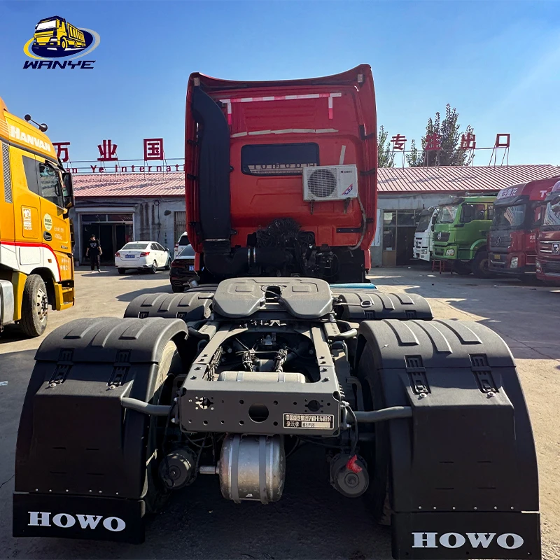 Тяжелый грузовик sinotuck HOWO T7H 540 л.с. тягач 6 х4