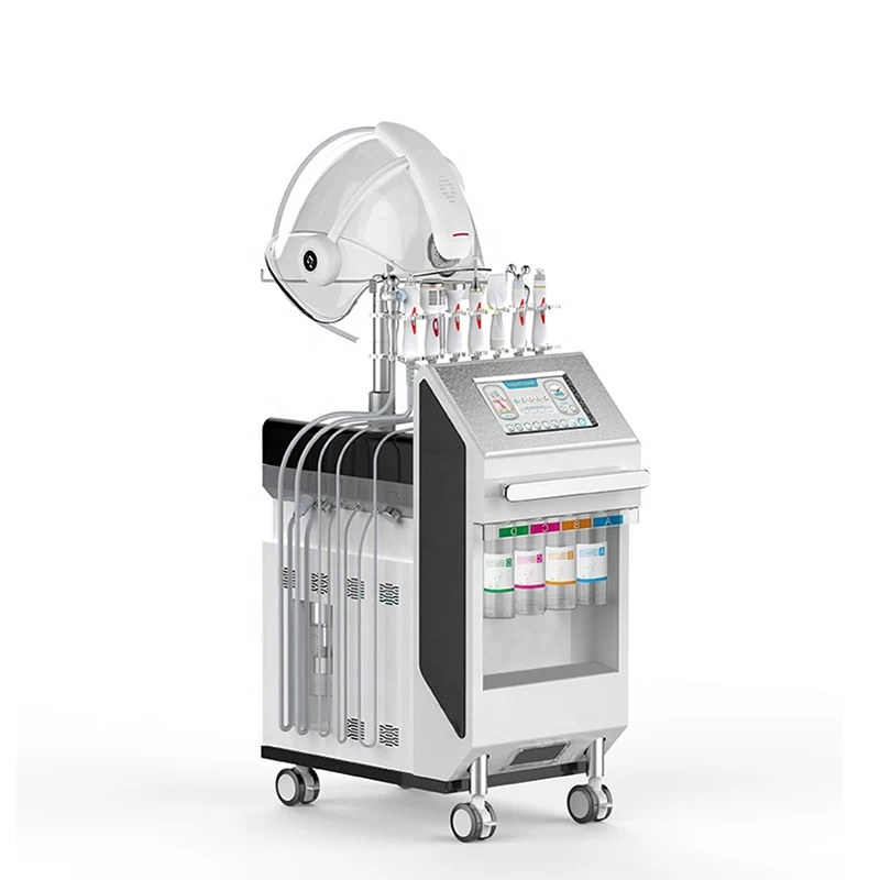 Многофункциональный аппарат для очистки кожи лица 10 в 1 2023