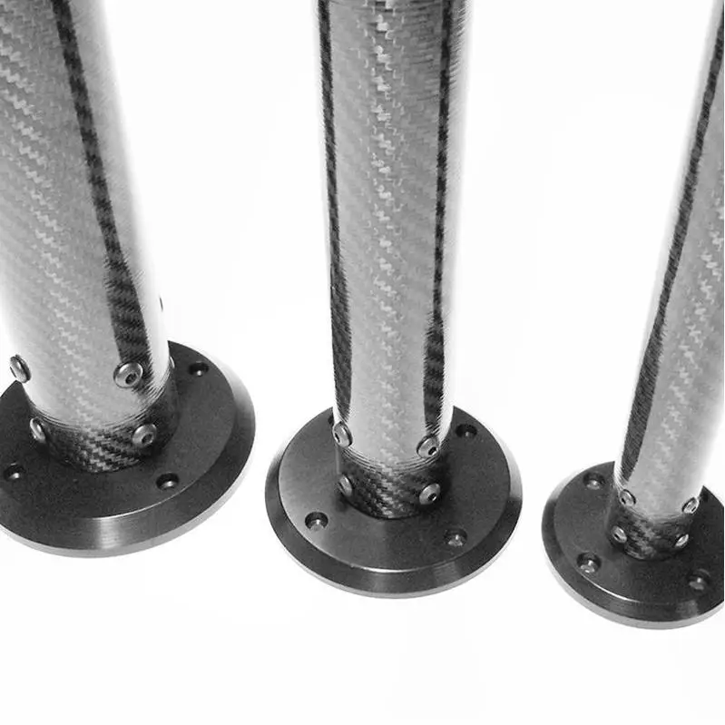 Carbon Fiber Prepreg Cleaning System Hot Sale Adjustable Sheet Telescopic Fibre Fed Vacuum 6 Foot Telescopic Pole