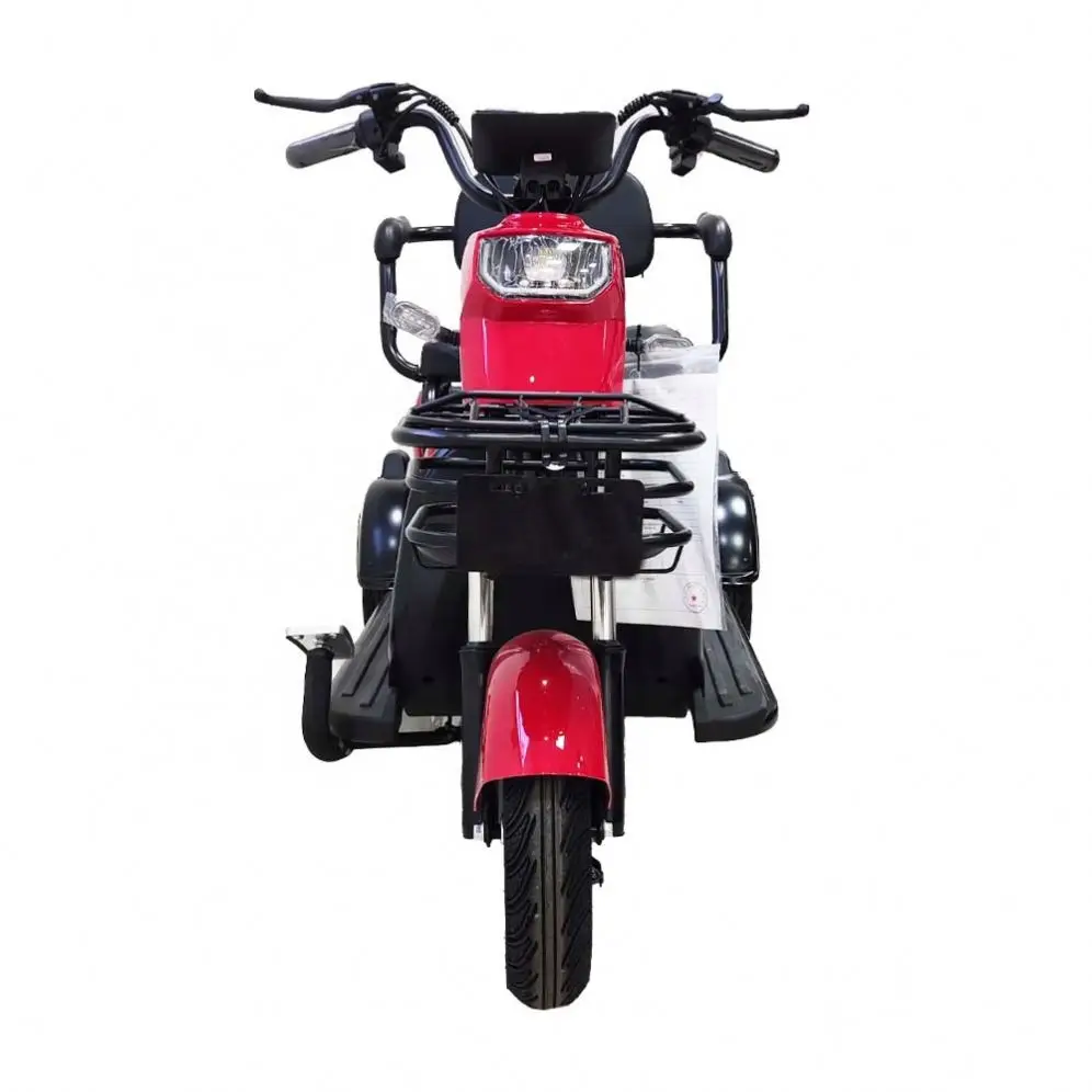 The New Listing Tuk Car Wheel Triwheel Electric Tririder Review Triketricycle Three Trike Bike Part Motorized Tricycle