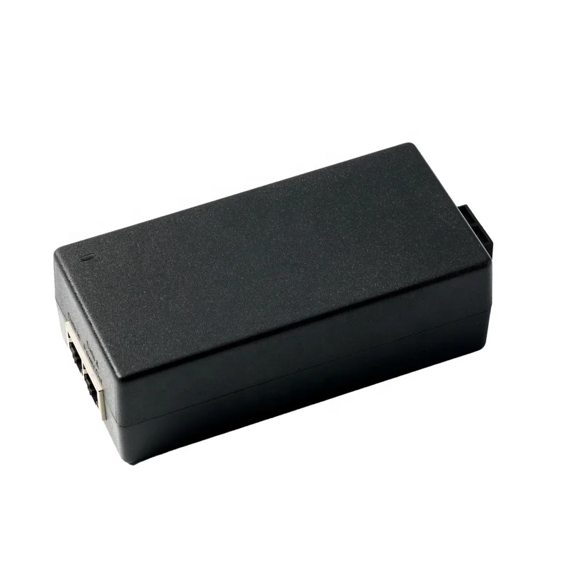 56v 0.54a 1.0a 24v 1a  Gigabit Adapters 10/100/1000Mbps desktop type POE adapter 24V 1A Poe Over Ethernet Power Supply