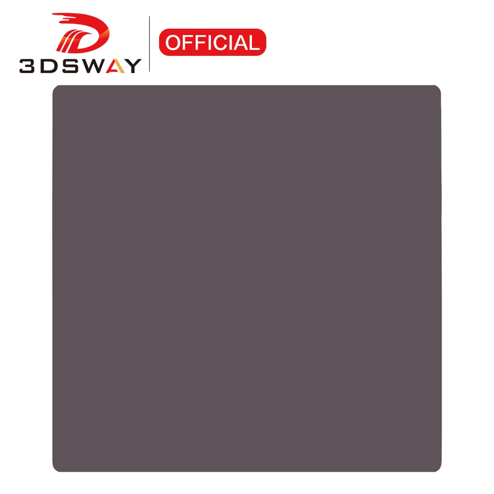 Magnetic Sticker With Adhesive 150/180/220/235/257/310/410mm Magnetic Base 3D Printer Bed Build Plate Tape for Ender3 Bambulab
