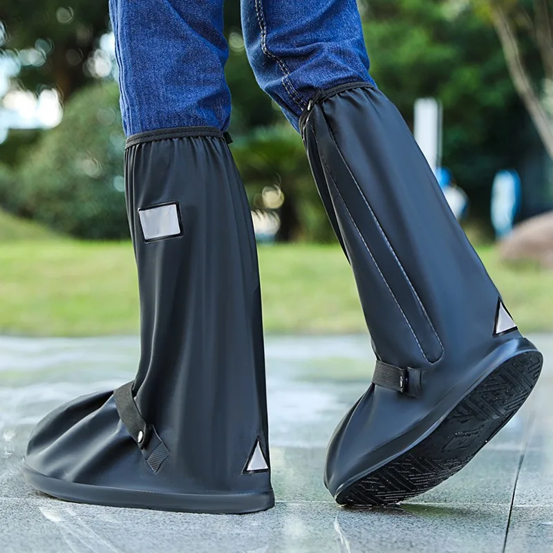 Wholesale Shoe Cover Outdoor Shoe Protectors Reusable Rain Boots Silicone Waterproof Shoe Covers