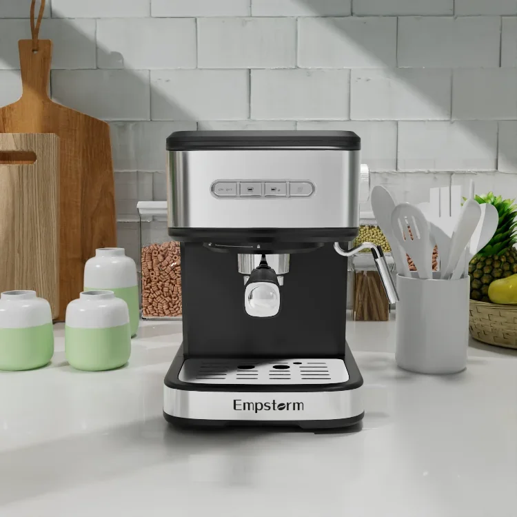 Empstorm Factory Cheap Price Home Small Portable Electric Manual Coffee Maker For Home And Office