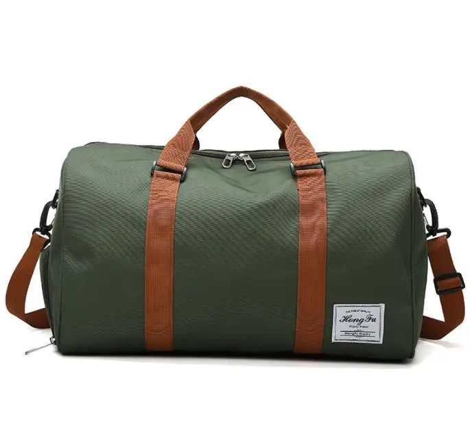 2022 дизайнерская многофункциональная спортивная сумка из ткани Оксфорд с отделением для обуви, оптовая продажа, Спортивная походная сумка с логотипом заказчика для плавания