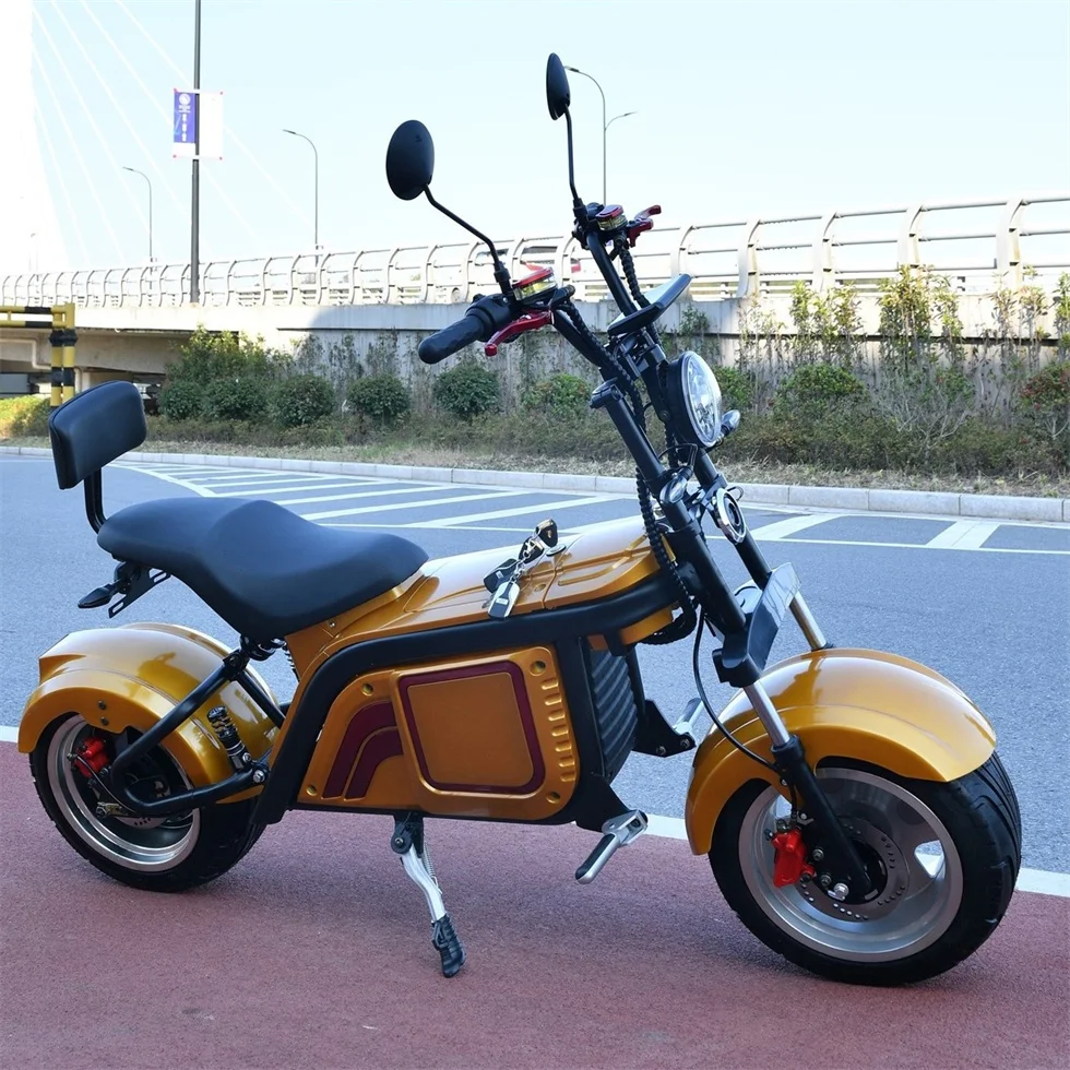 Leoncitycoco Factory Cheap Offroad E Scooter Adult City Evercross Foldable Electric Motorcycle Scooter