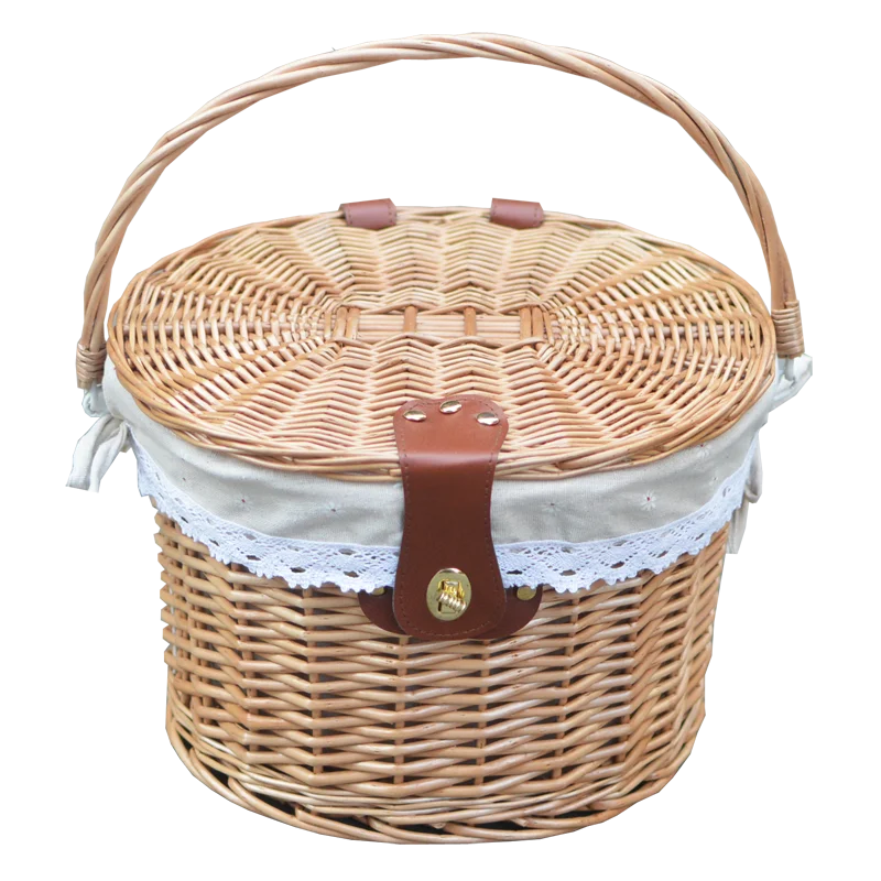 Aceoffix retro bicycle basket bicycle basket for bicycle brompton accessories