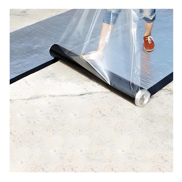 Application of self-adhesive asphalt waterproofing membrane in roof and basement tunnel waterproofing system
