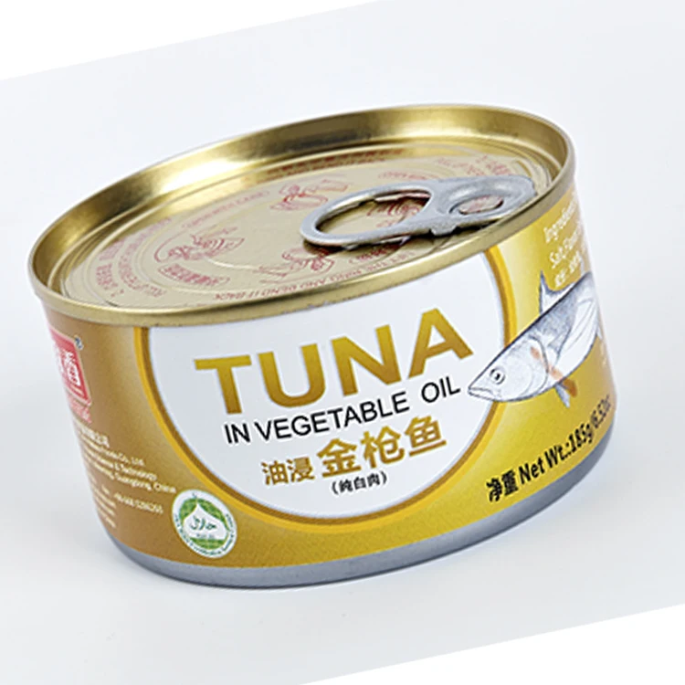 Canned Seafood Supplier Canned Tuna in Oil/ in Water