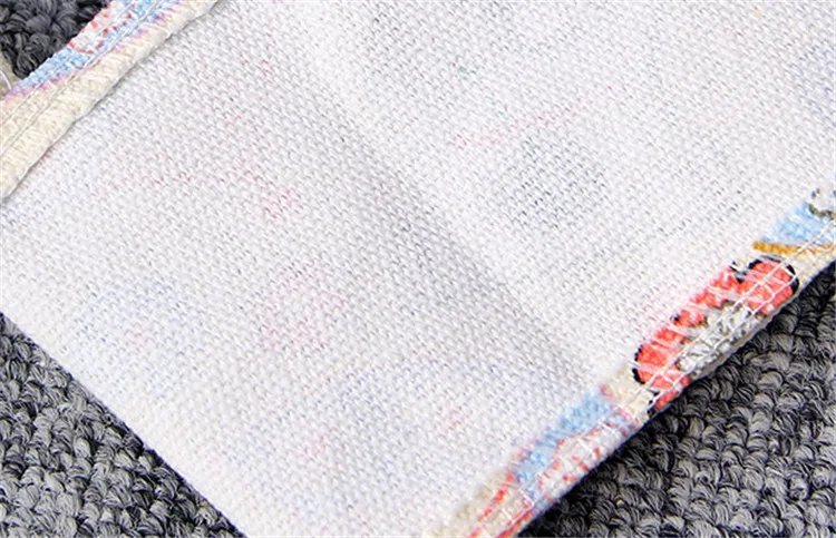 Custom Made Unique Portable Reusable Cotton Canvas Drink Milk Tea Coffee Cup Sleeve Holder Sling Carriers With Handle