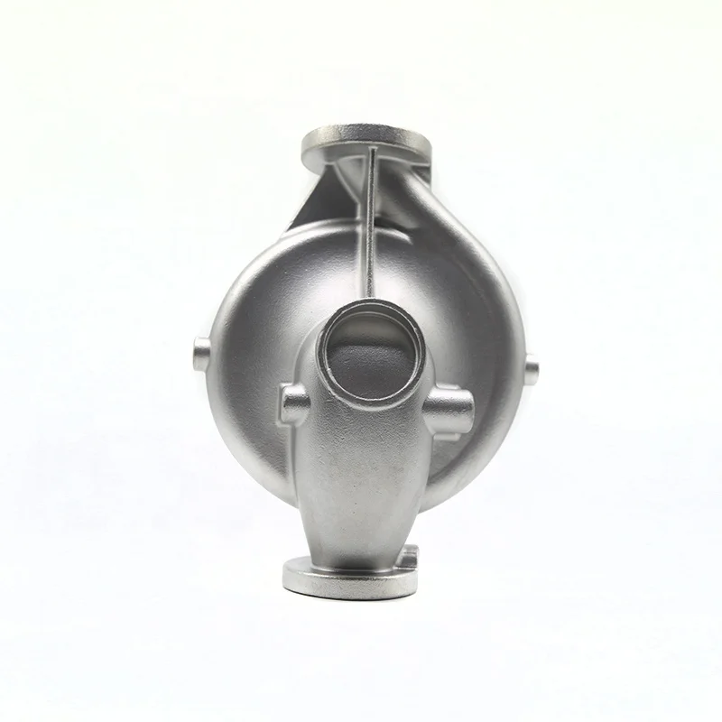 China OEM Casting Service ss 304 316 Stainless Steel Water Pump body pump housing