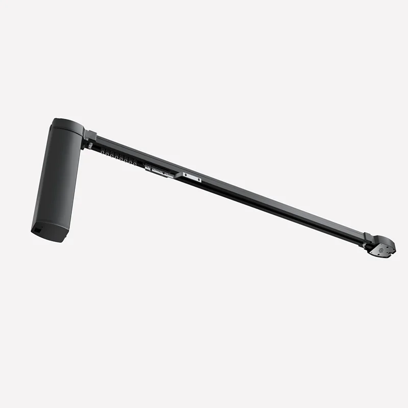 High Quality New Style Smart Home Automation System Wave Curtain Track System with Smart Home Accessories