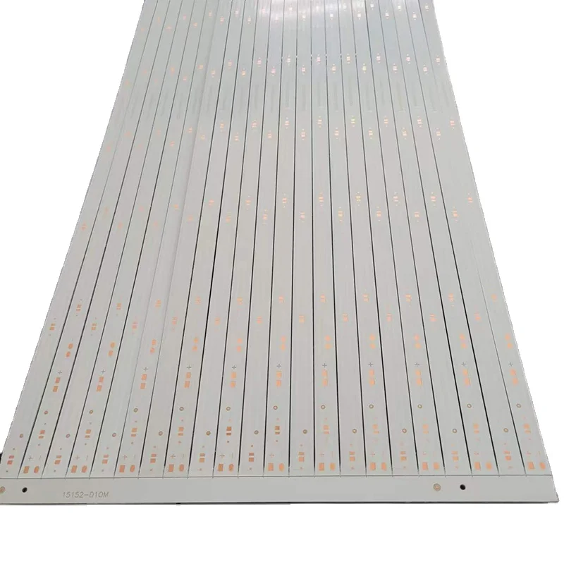 Led Pcb 2835 5730 Customized Aluminum FR-4 CEM-1PCB Board LED Light Modules OEM ODM Printed Circuit Board