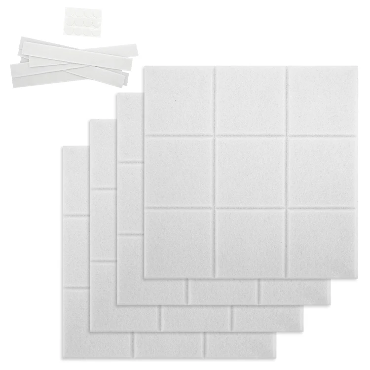 High Quality Eco friendly Felt Wall Stickers For Kids Room Decoration