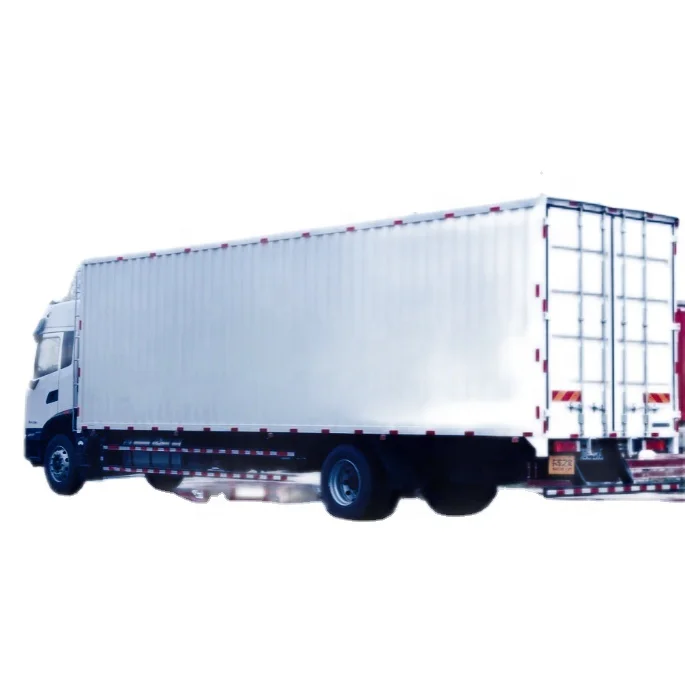 4x2 New Or Used Box Truck Small Cargo Box Truck Light Duty Van Cargo Truck For Sale