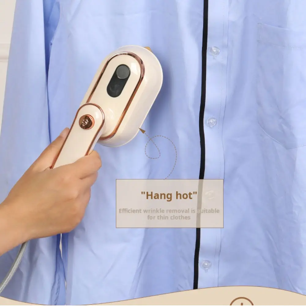 2024 New Design Steam Iron For Laundry Dual-Use Mini Ironing Machine Mini Steam Iron Portable Handheld Iron
