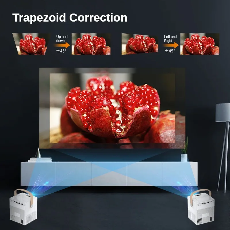 COOLPROJECTOR Portable Home theater Mini pocket Projector CY401 home theater 720p wifi video phone projector