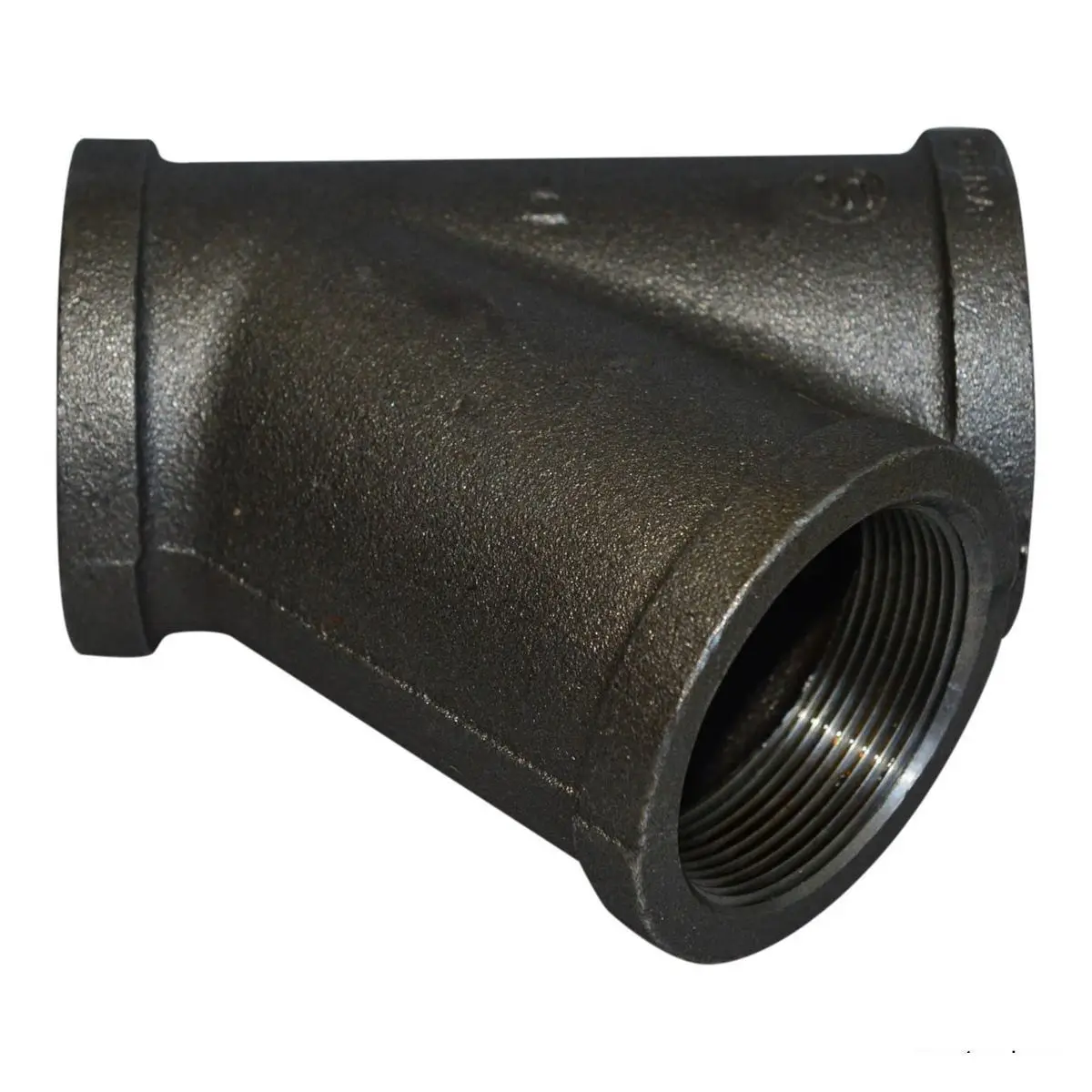 Конкурентоспособная цена Asme B16.30 Bs/Npt Резьбовая пробка из ковкого железа резьбовые фитинги тройник
