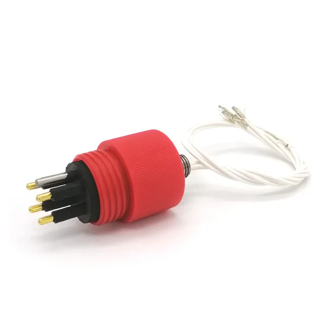 IL4F BH4M Subconn ROV connector underwater cable 4 pin inline plug socket subsea standard circular connector ip68