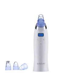 Microdermabrasion Facial Vacuum Suction Face Skin Pore Cleansing Device Spot Comedones Remover Cleaner Blackhead Suction Machine
