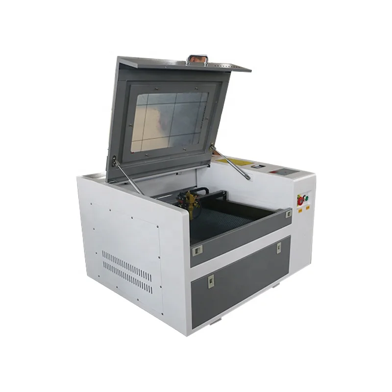 Cooling system 4040 mini non-metal lazer engraving machine wood credit card Laser Engraving Machine