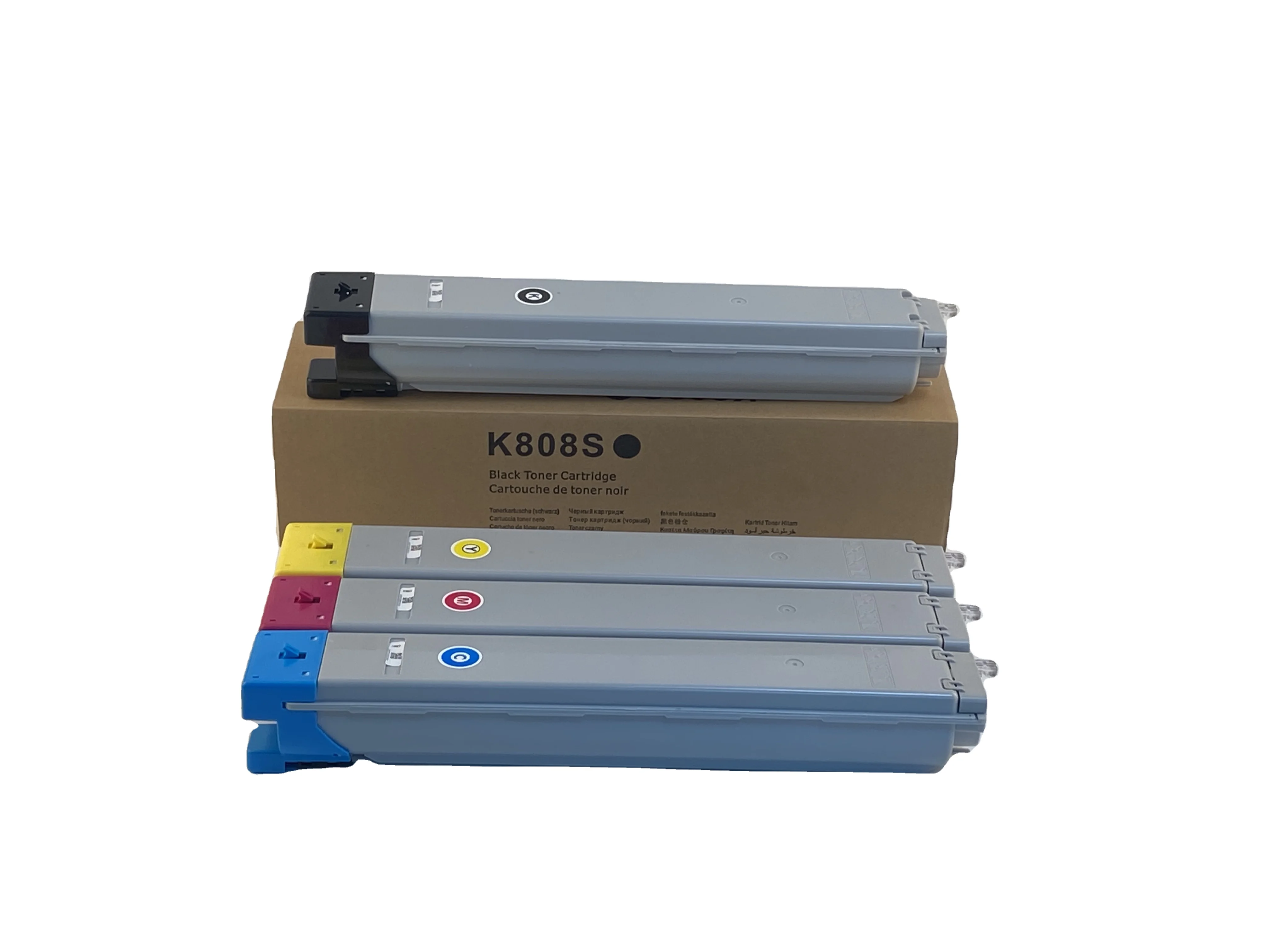 CLT-K808S картридж с тонером для использования в Samsung MultiXpress X4300LX X4250LX X4220RX