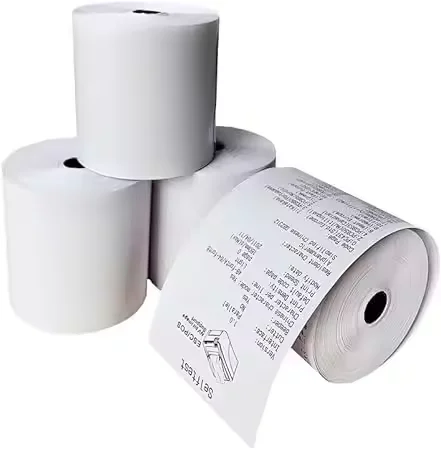 Customizable size 80*80 hot paper receipt roll high quality hot paper roll suitable for all POS cash register store Bank