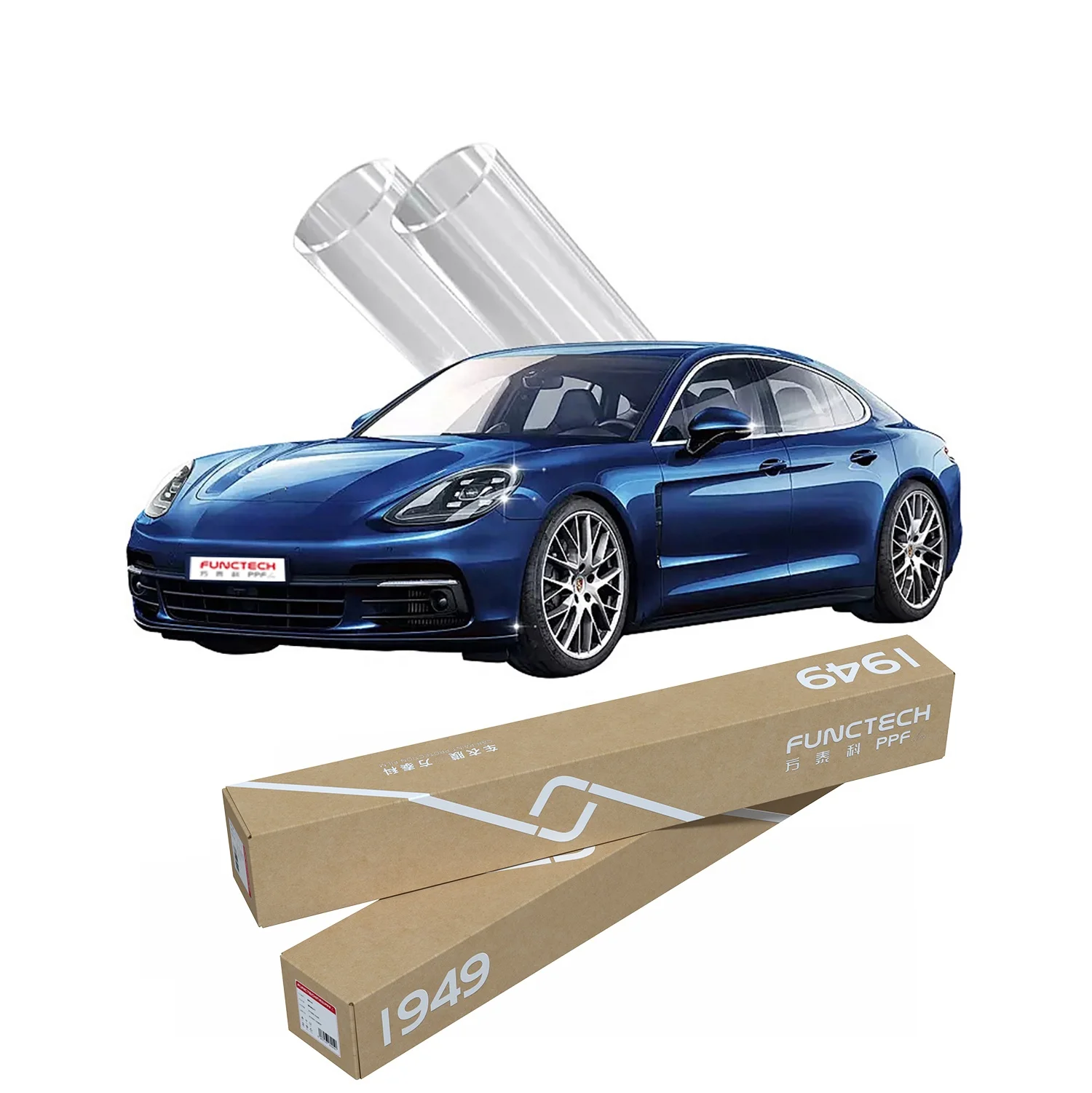 Ultra Soft Easy Install Matte Car Nano Ceramic Paint Protection Film Tph Ppf Anti Yellow Car Ppf Film