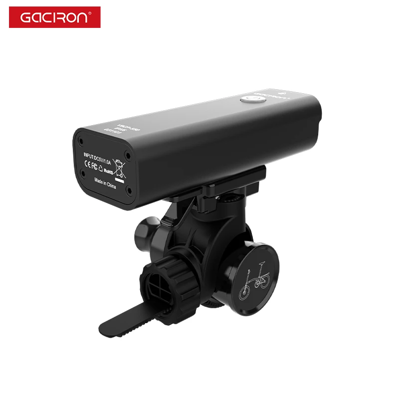 Gaciron Bicycle Part Accessories Aluminium Alloy Mountain Bike Quick Release Bicycle Hub Bike Front Axle Mount for Bike Light