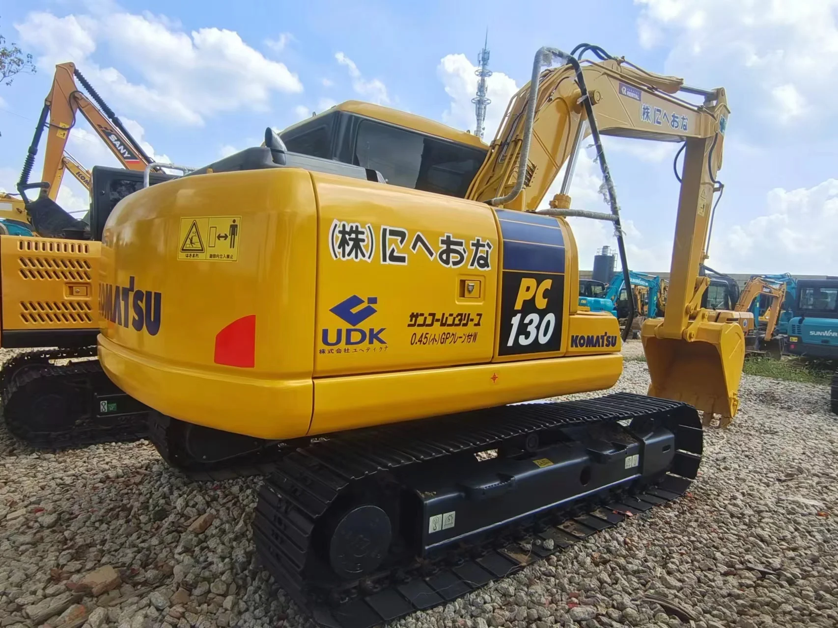 Free Shipping 13 Ton Excavator Machine 130 Excavator Free After Sale Farm Used Excavator 13 Ton Prices