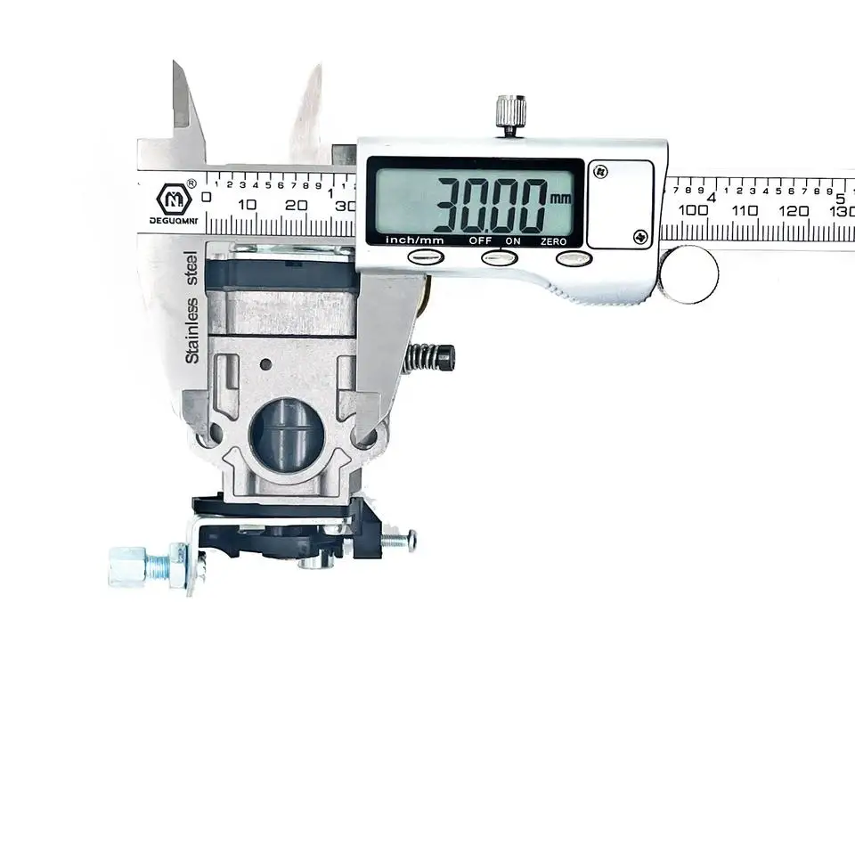 Carb TB43 2-х тактный двигатель 40cc 43cc 49cc carburetorfor 1E40F-5 BC52 BC520 CG430 CG520 для газонокосилка триммер живых изгородей кусторезы