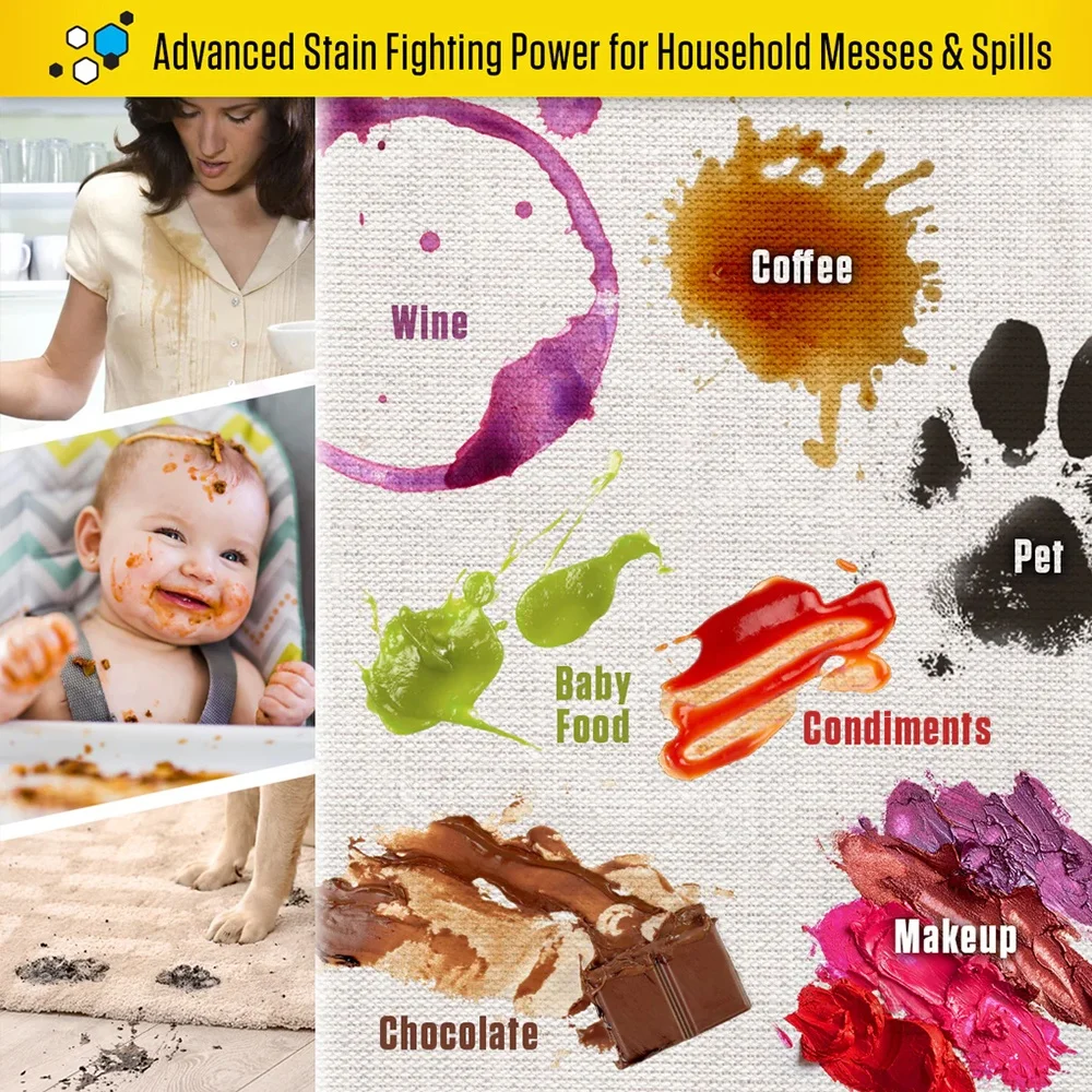 Multipurpose Clothes Stain Remover Spray Household Laundry Washing oil Stain Removal Cleaning Liquid Fabric Sprays