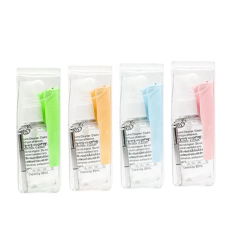 Оптовая продажа очиститель очков с микрофиброй и прецизионной