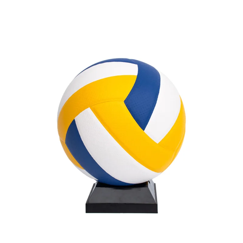 High Quality Soft PU Wholesales Volleyball OEM Brand Size 5 Professional Laminated Volleyball