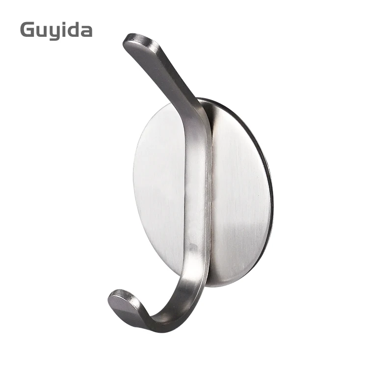 
Hot sale & high quality 4pcs pack stainless steel bathroom robe hook accessories four 