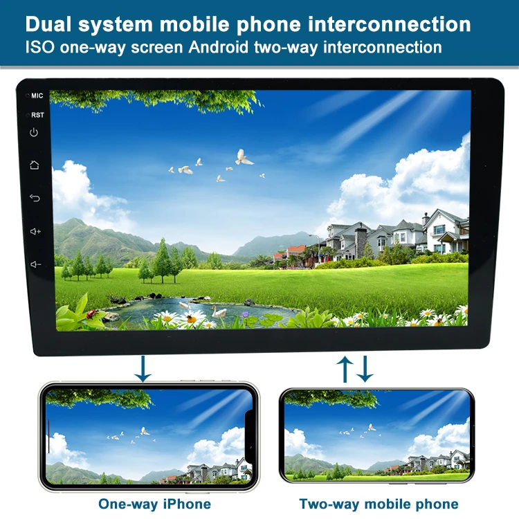 10.1inch bcar monitor /android video/video player