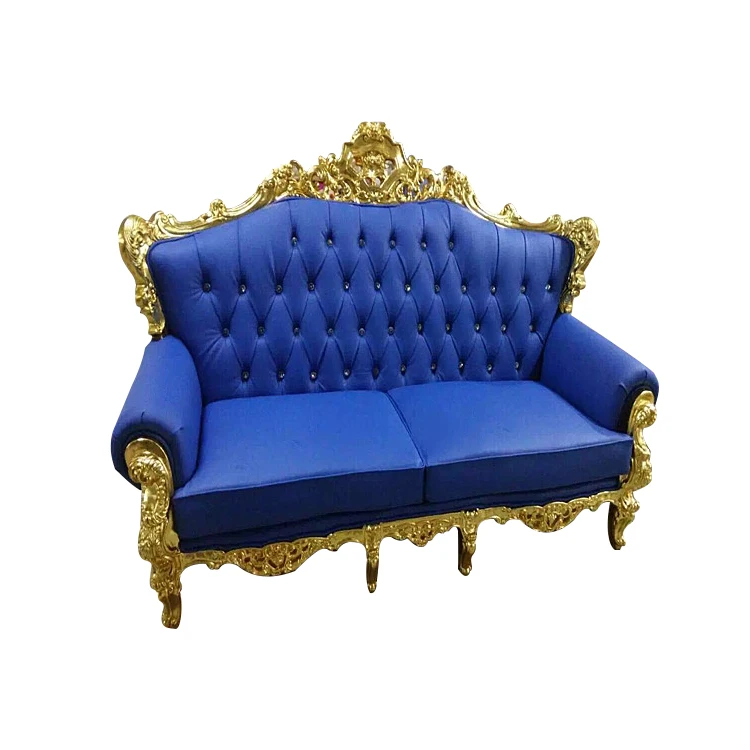 High quality 2 seat luxury beauty salon spa tufted spa sofa for waiting