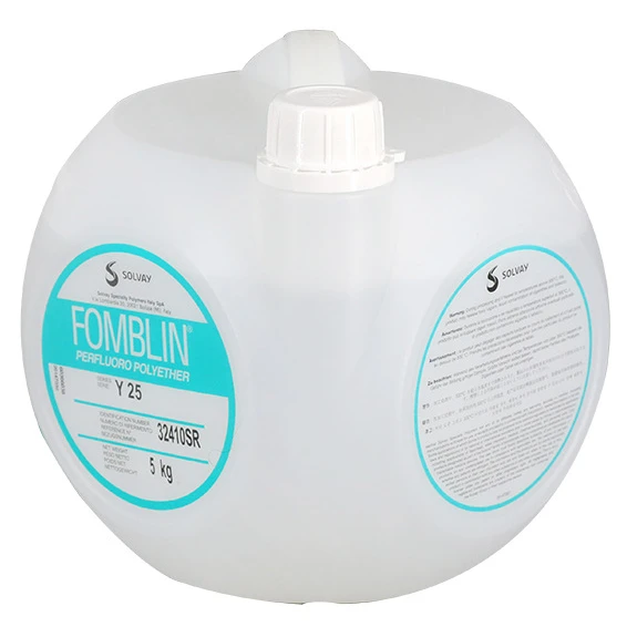 Solvay PFPE  Lubricating oil series lubricant Fomblin Y series Y04/06/15/25/45/YR/YU700/YPL1500/YR1800
